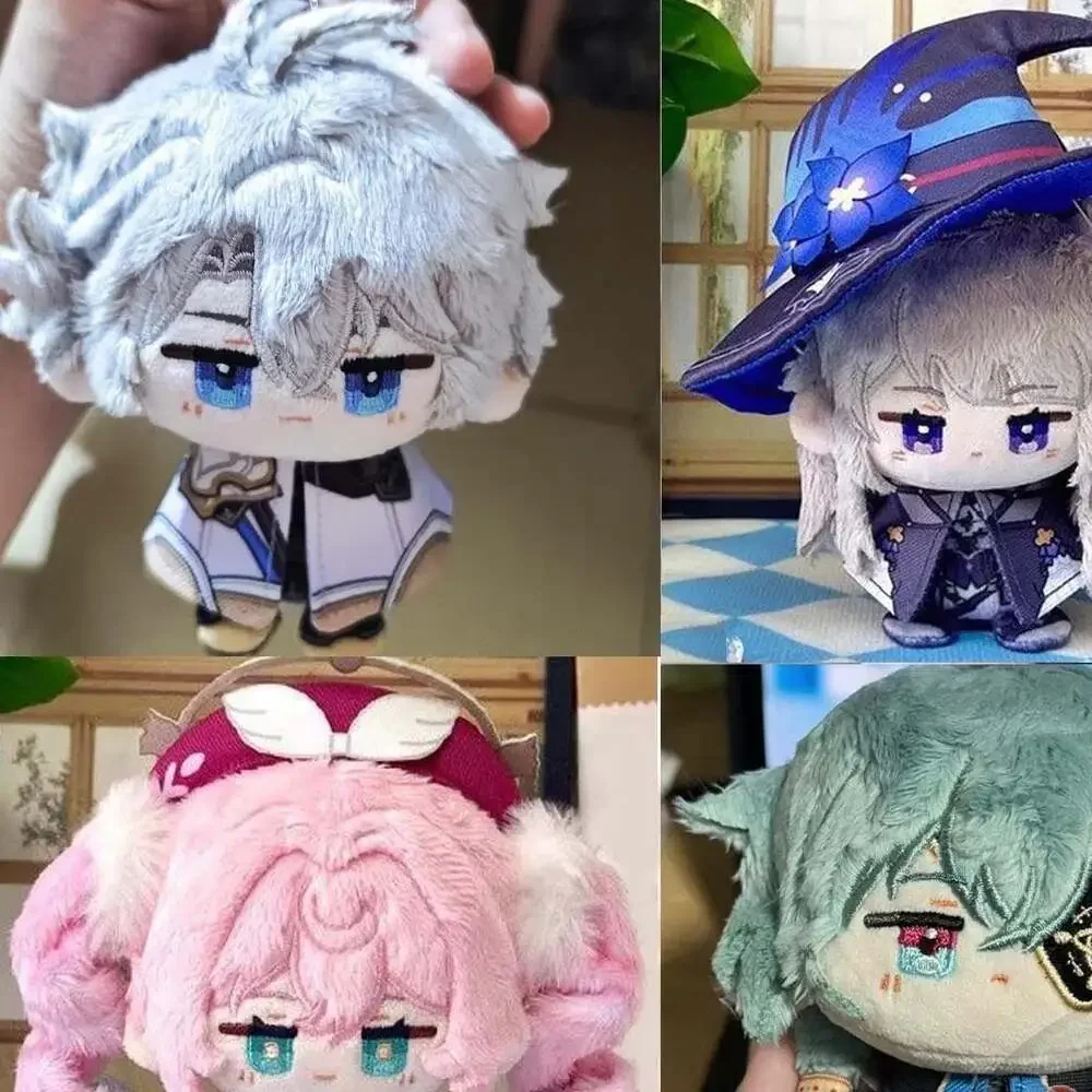 Honkai Star Rail Keychain, Acheron, Aventurine, Blade, Trailbla